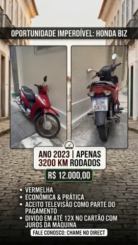 Honda Biz 110i