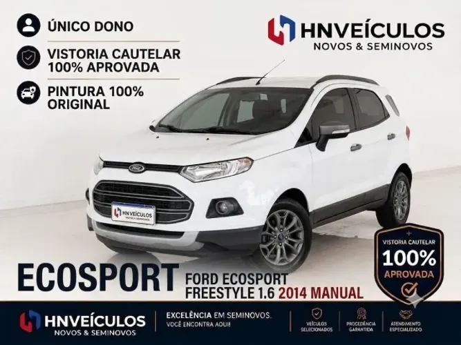 Ford Ecosport Freestyle 1.6 16V Flex 5P 2014