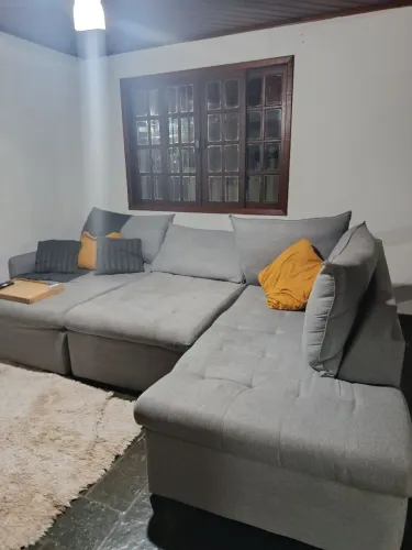 Sofá de Canto Retrátil e Reclinável - Rio Decor