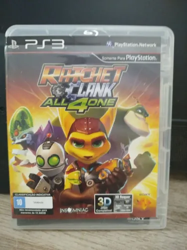 Ratchet Clank ALL 4one