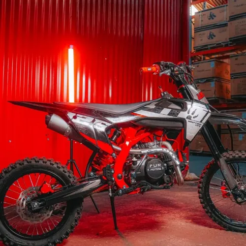 MINI MOTO OFF-ROAD RAPTOR 125 - FUN MOTORS