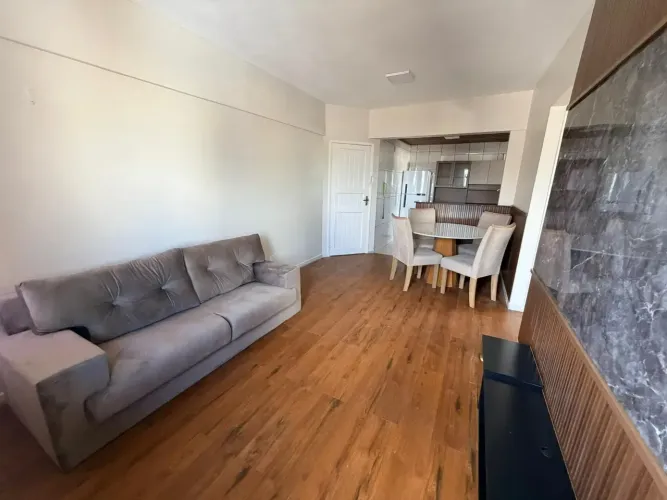 FLORESTA TROPICAL, 57M², 2 QUARTOS, SEMIMOBILIADO, 1 VAGA, CIDADE NOVA