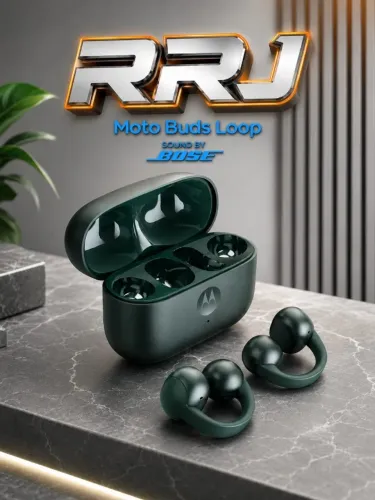 Moto Buds Loop Sound By BOSE