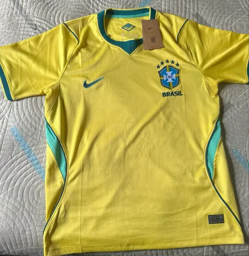 Camisa Brasil 1:1 Torcedor (M)