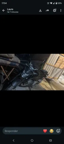 Vendo CB Twister 300 2023 nova
