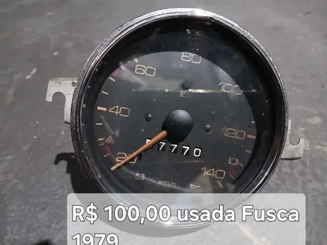 Peças para Fusca velocímetro, maçanetas, e tantas outras que contém os preços....