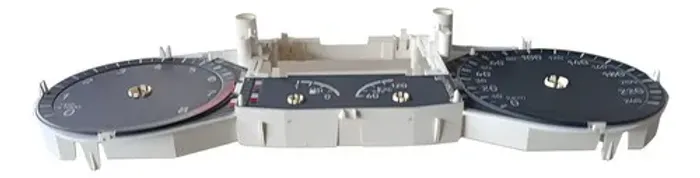 Máscara Mostrador Instrumentos Painel Ford Focus 2011 2016