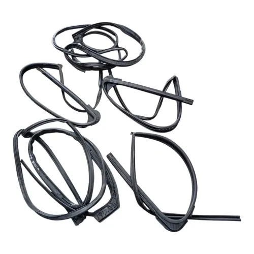 Kit borracha canaleta Versa 2021 2025