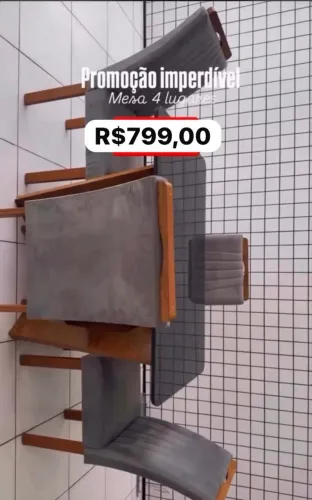 Mesa 4 lugares