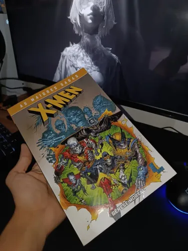 X-MEN GÊNESE MORTAL HQ 