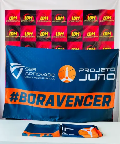 Bandeiras personalizadas
