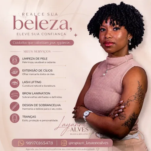 Esteticista e Trancista 