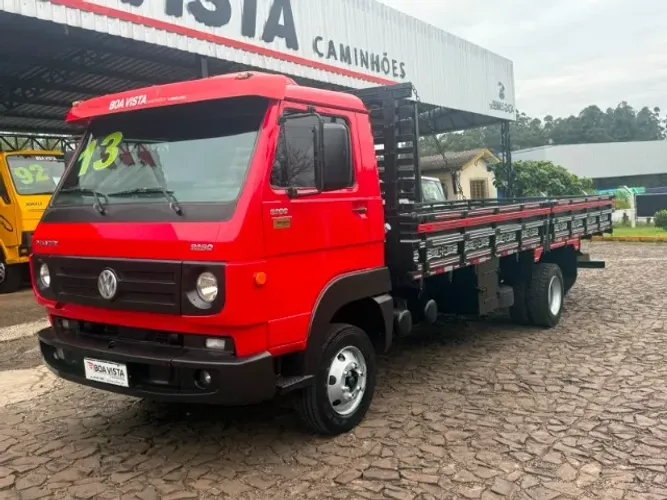 VW/9.160 DRC 4X2 2012/2013 - Carroceria Aberta