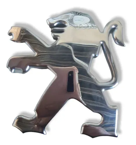 Emblema Tampa Traseira Peugeot 206 09 Á 13  Cromado