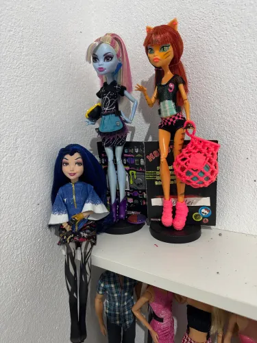 Lote monster high