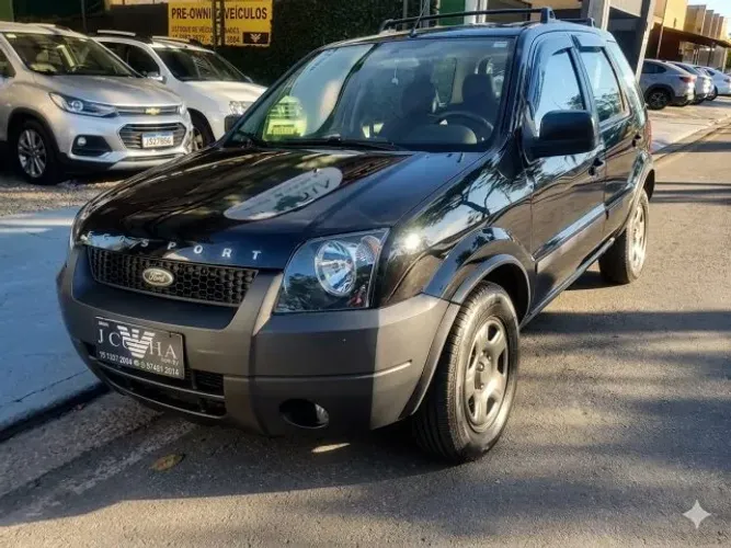 Ford Ecosport XLS 1.6/ 1.6 Flex 8V 5P 2007