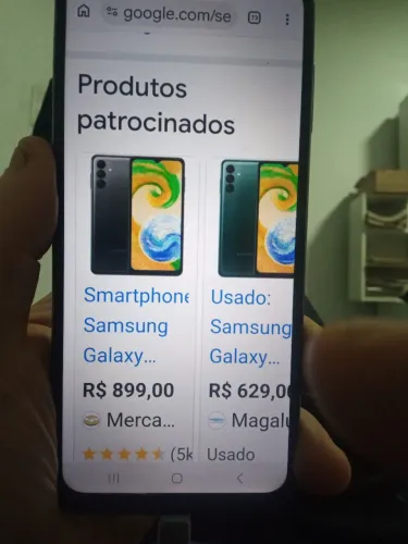 Samsung A4s 5 g