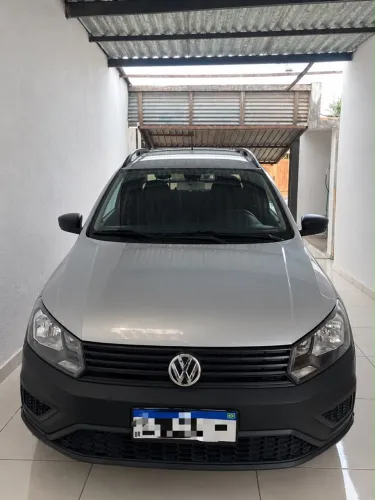 Volkswagen Saveiro Robust 1.6 Total Flex 8V CD 2021