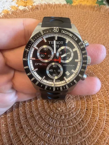 Relógio tissot cronógrafo