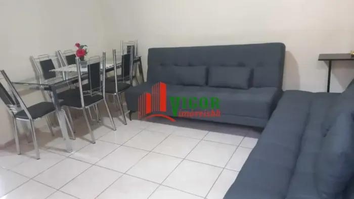 Apartamento com 2 quartos, 1 vaga e 47m² à venda no Granja de Freitas, Belo Horizonte/MG
