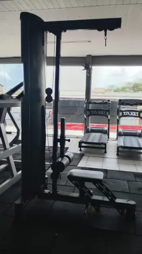 Puxador/Remada - Titanium Fitness