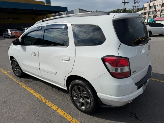 Chevrolet Spin Advantage 1.8 8V Econo.flex 5P Aut. 2018