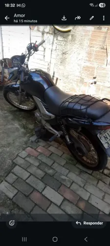 Vendo moto semi nova