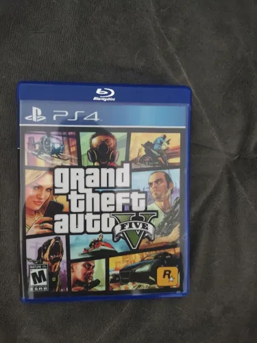 Jogo GTA v ps4