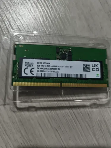 Memória RAM 8GB DDR5 SODIMM PARA NOTEBOOK