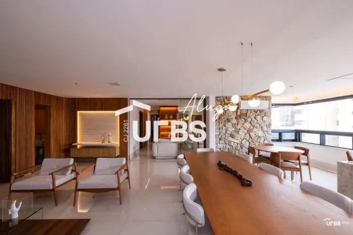 Apartamento, 222 m², 3 qts, 5 banh., 3 vagas, Setor Oeste
