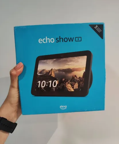 Alexa Echo Show 8 3Gen Disponível Original