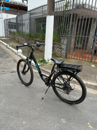 Bike elétrica Caloi e-vibe Easy Rider