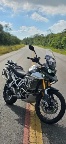 OPORTUNIDADE TIGER 900 RALLY PRO com apenas 7.000km Rodados e com R$10.000 EM ACESSÓRIOS  