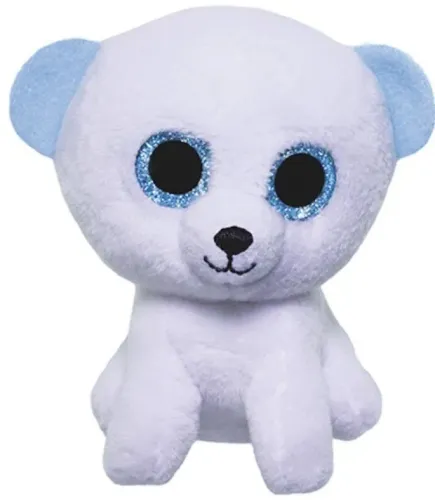 Mc Donalds - Pelúcias Beannie Boos Urso Polar