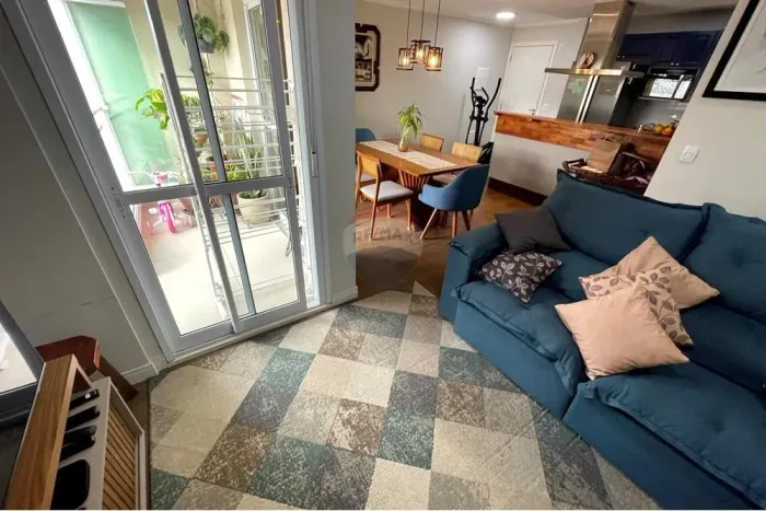 Apartamento Residencial Amsterdam para venda com 69 m², dois dormitórios sendo 1 suíte com