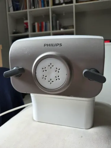 Máquina de Fazer Macarrão Philips Pasta Maker - Excelente Estado