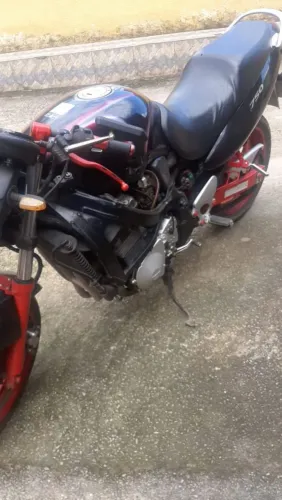 GSX 750 F  Ano 2000