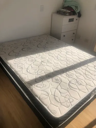 Cama box casal