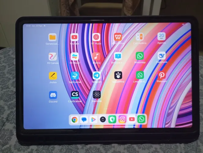 Vendo tablet Poco tela 12