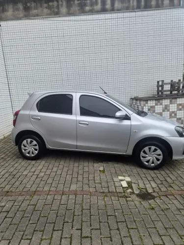 Toyota Etios X 1.3 Flex 16V 5P Aut. 2019