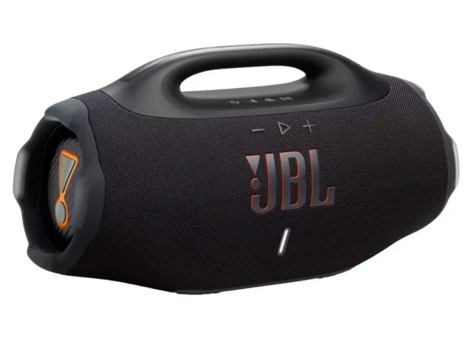 Caixa de som jbl bombox 4 usada apenas 4 vezes com caixa e nota fiscal.