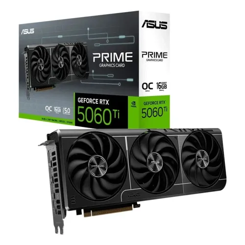 PLACA DE VIDEO RTX 5060 TI 16GB ASUS PRIME TRIPLE FAN
