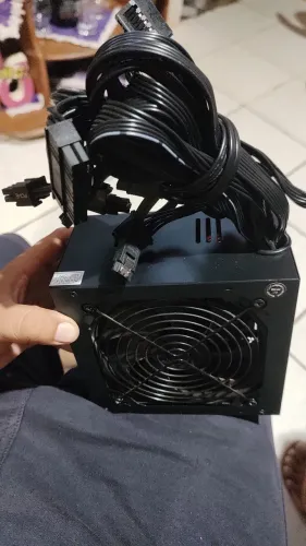 Fonte 500w Para Pc 