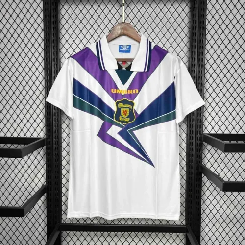Camisa Retrô Escócia Scotland