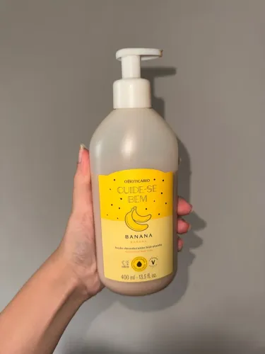 Hidratante Banana Oboticario