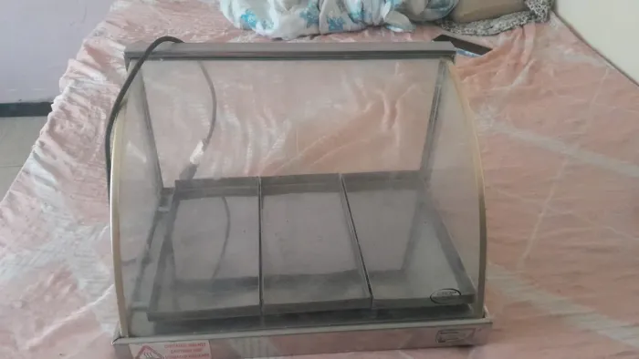 Vendo uma estufa 