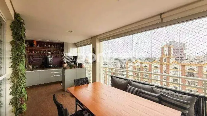 Apartamento 3 suítes à venda no Centro de Santo André (SP) | 180 m², 3 vagas