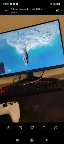 Vendo monitor gamer 27 polegadas IPs no precinho 