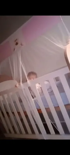 Berço com colchão