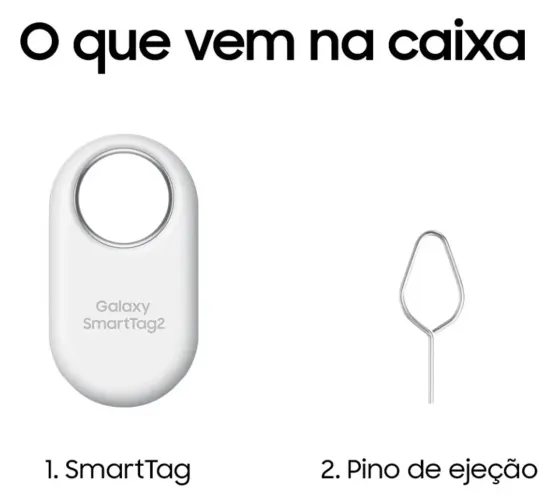 Samsung Galaxy SmartTag2 - Localizador Inteligente
